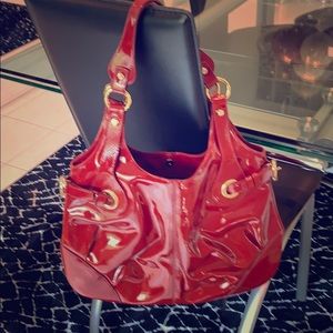 Francesco Biasia red tote